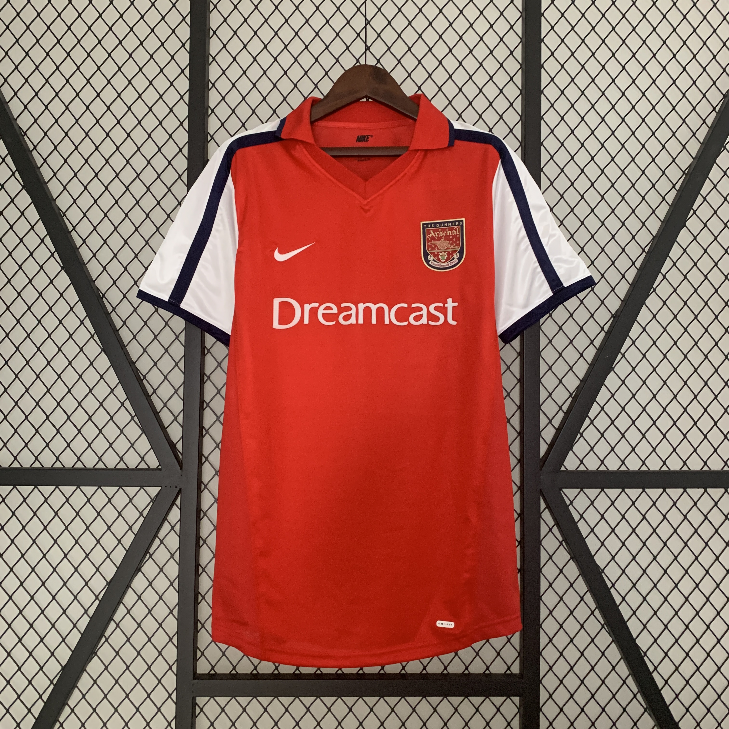 Retro Arsenal 01-02 Home Stadium Jersey